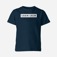Thumbnail for Cabin Crew Text Designed Children T-Shirts
