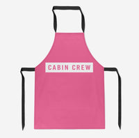 Thumbnail for Cabin Crew Text Designed Kitchen Aprons