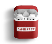 Thumbnail for Cabin Crew Text Designed AirPods Cases