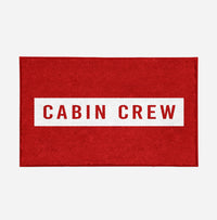 Thumbnail for Cabin Crew Text Designed Door Mats