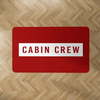 Thumbnail for Cabin Crew Text Designed Carpet & Floor Mats