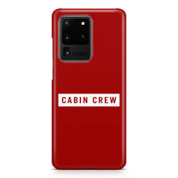 Thumbnail for Cabin Crew Text Samsung S & Note Cases