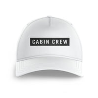 Thumbnail for Cabin Crew Text Printed Hats