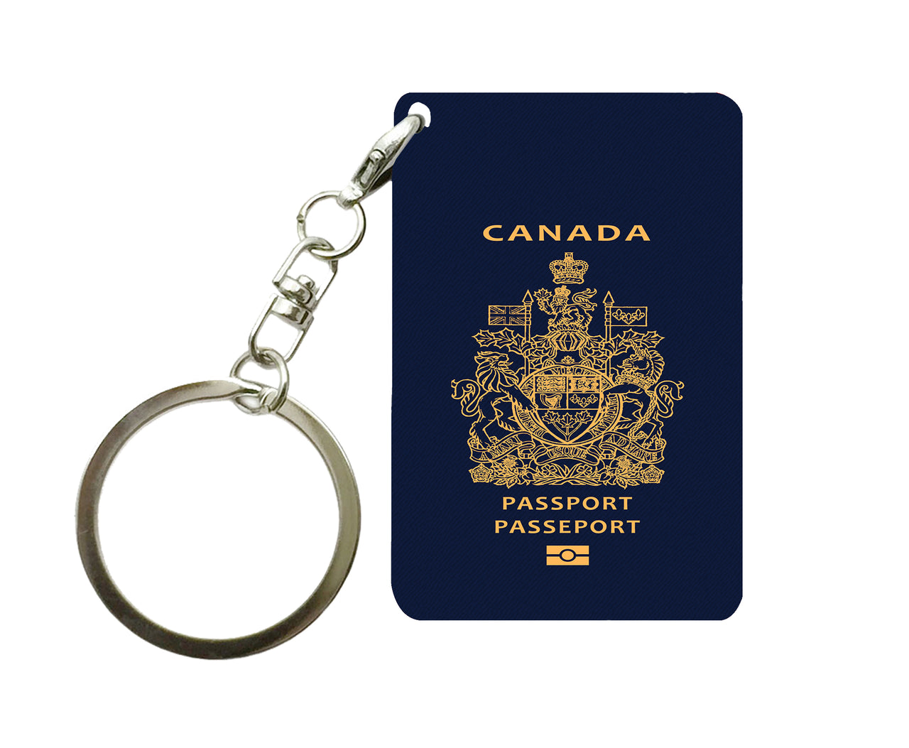 Canada Passport Designed Key Chains