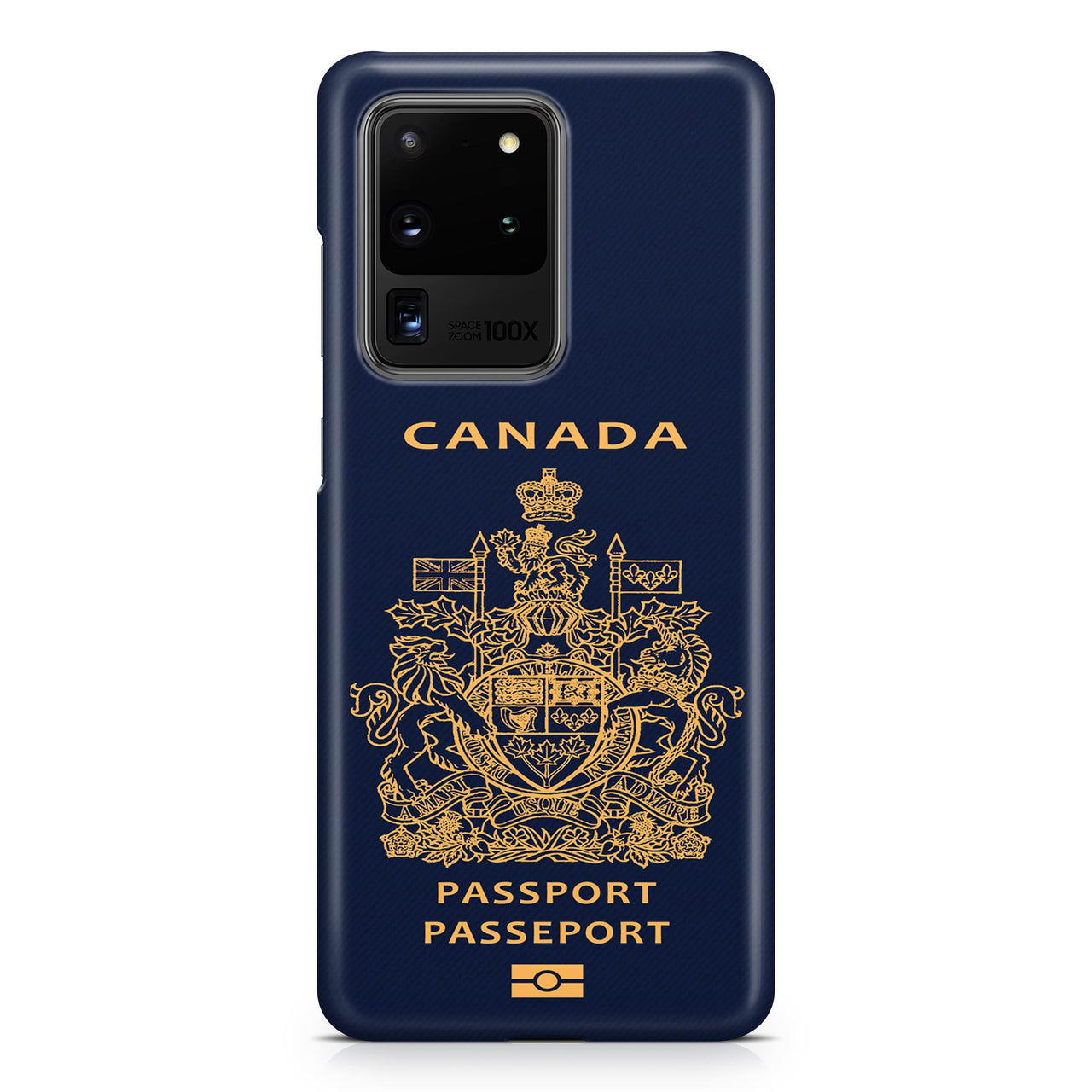 Canada Passport Designed Samsung S & Note Cases