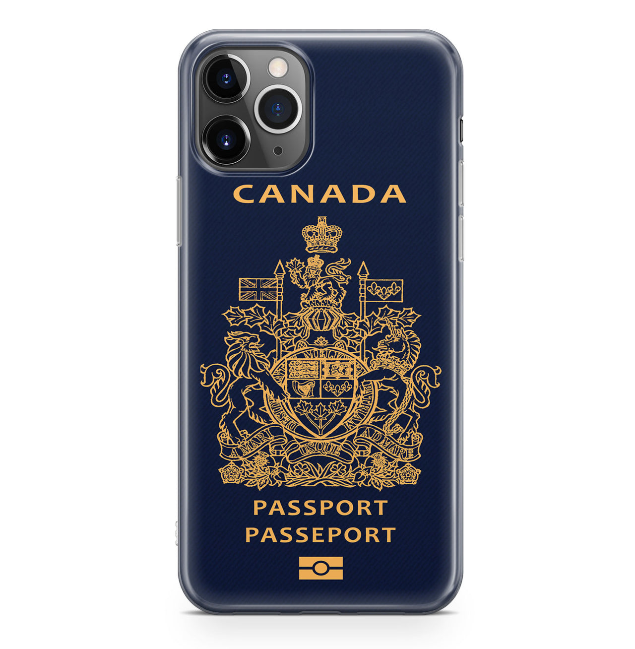 Canada Passport Designed iPhone Cases
