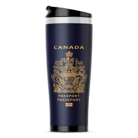 Thumbnail for Canada Passport Designed Stainless Steel Travel Mugs