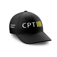 Thumbnail for Customizable Name & CPT + 4 Lines Embroidered Hats