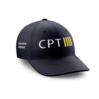 Thumbnail for Customizable Name & CPT + 4 Lines Embroidered Hats