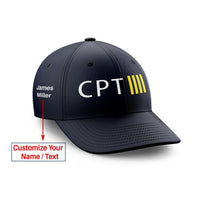 Thumbnail for Customizable Name & CPT + 4 Lines Embroidered Hats