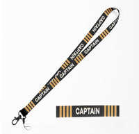 Thumbnail for Captain & Epaulettes Designed Lanyard & ID Holders