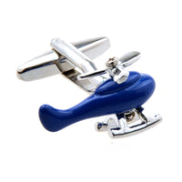Thumbnail for Cute Small Helicopter Cuff Links