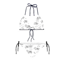 Thumbnail for Cartoon Planes Designed Triangle Bikini