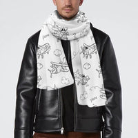 Thumbnail for Cartoon Planes Designed Scarfs