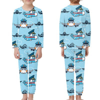 Thumbnail for Cartoon & Funny Airplanes Designed 