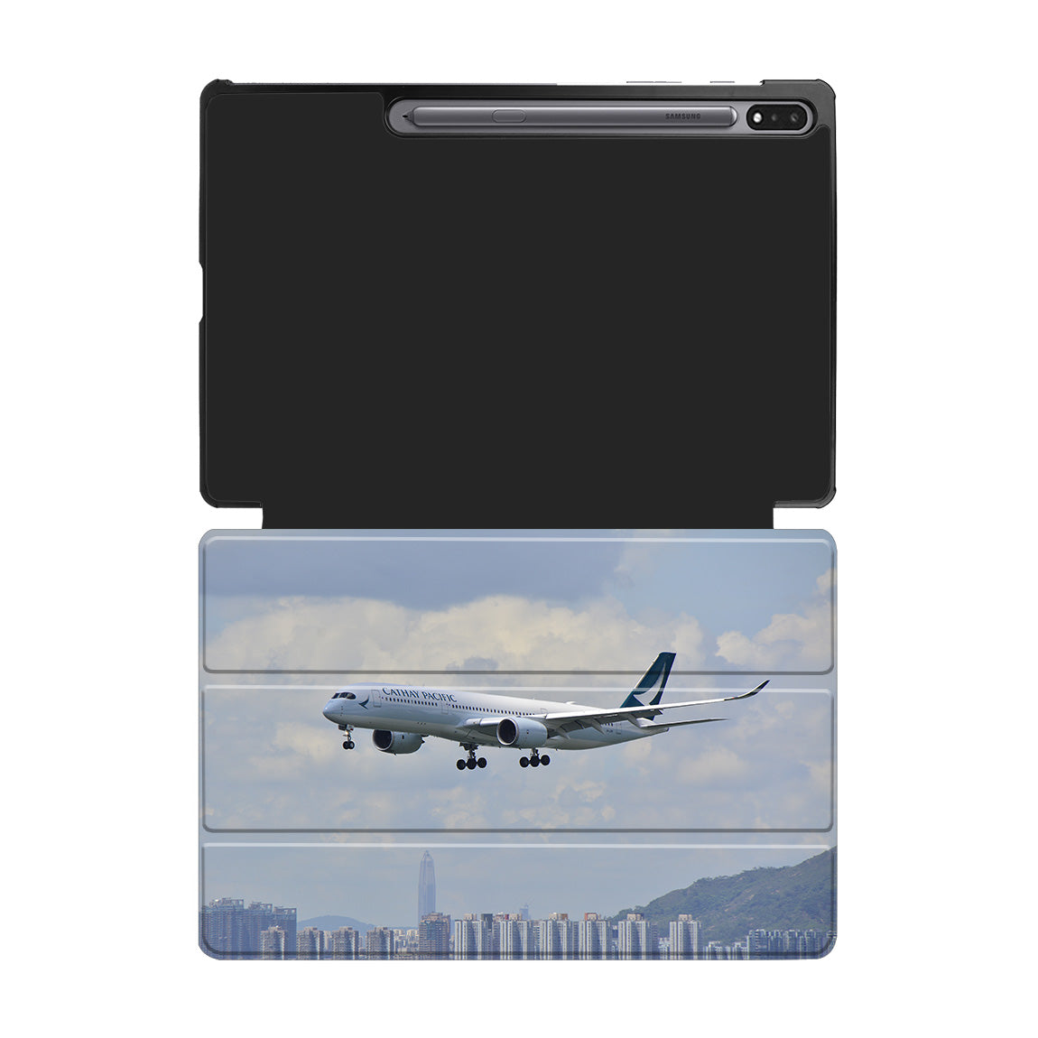 Cathay Pacific Airbus A350 Designed Samsung Tablet Cases