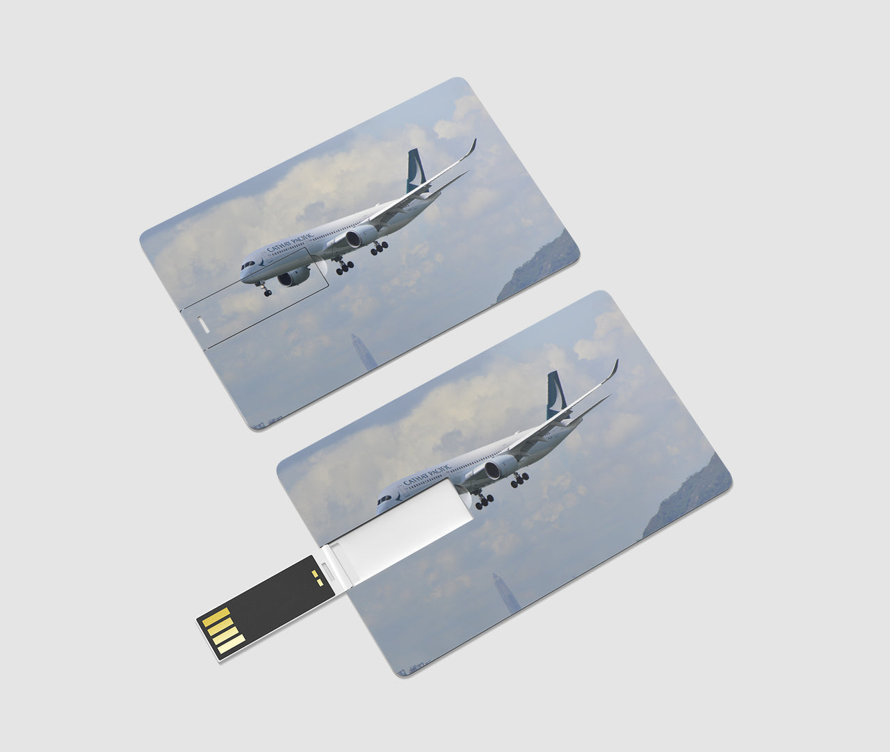 Cathay Pacific Airbus A350 Designed USB Cards