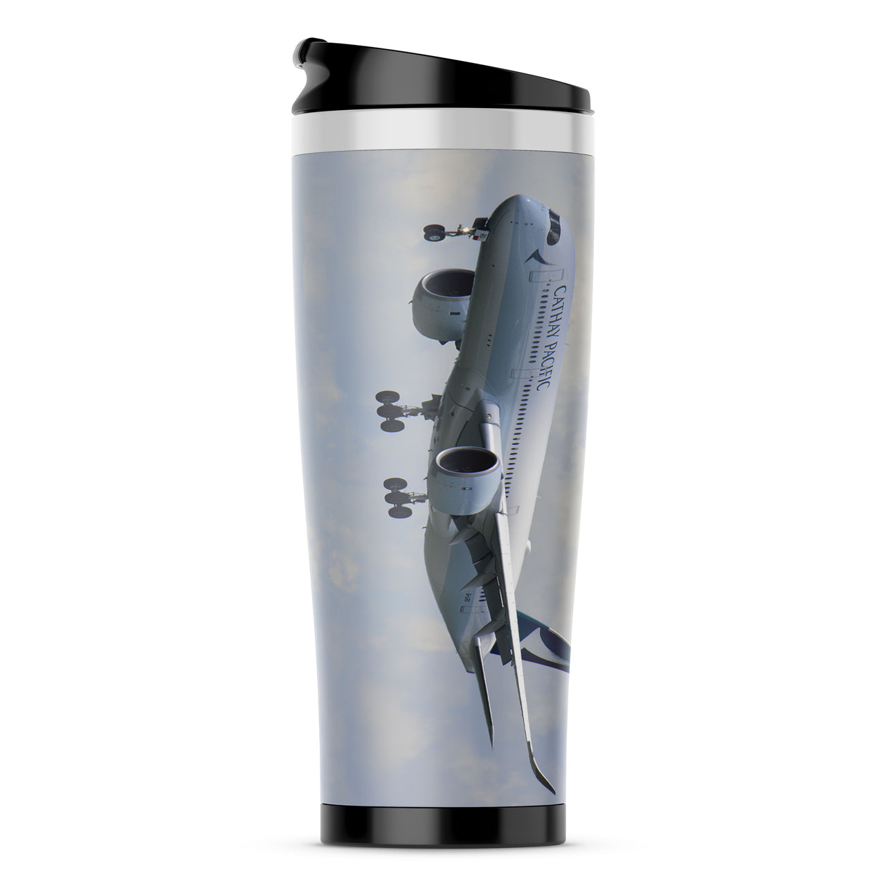 Cathay Pacific Airbus A350 Designed Travel Mugs