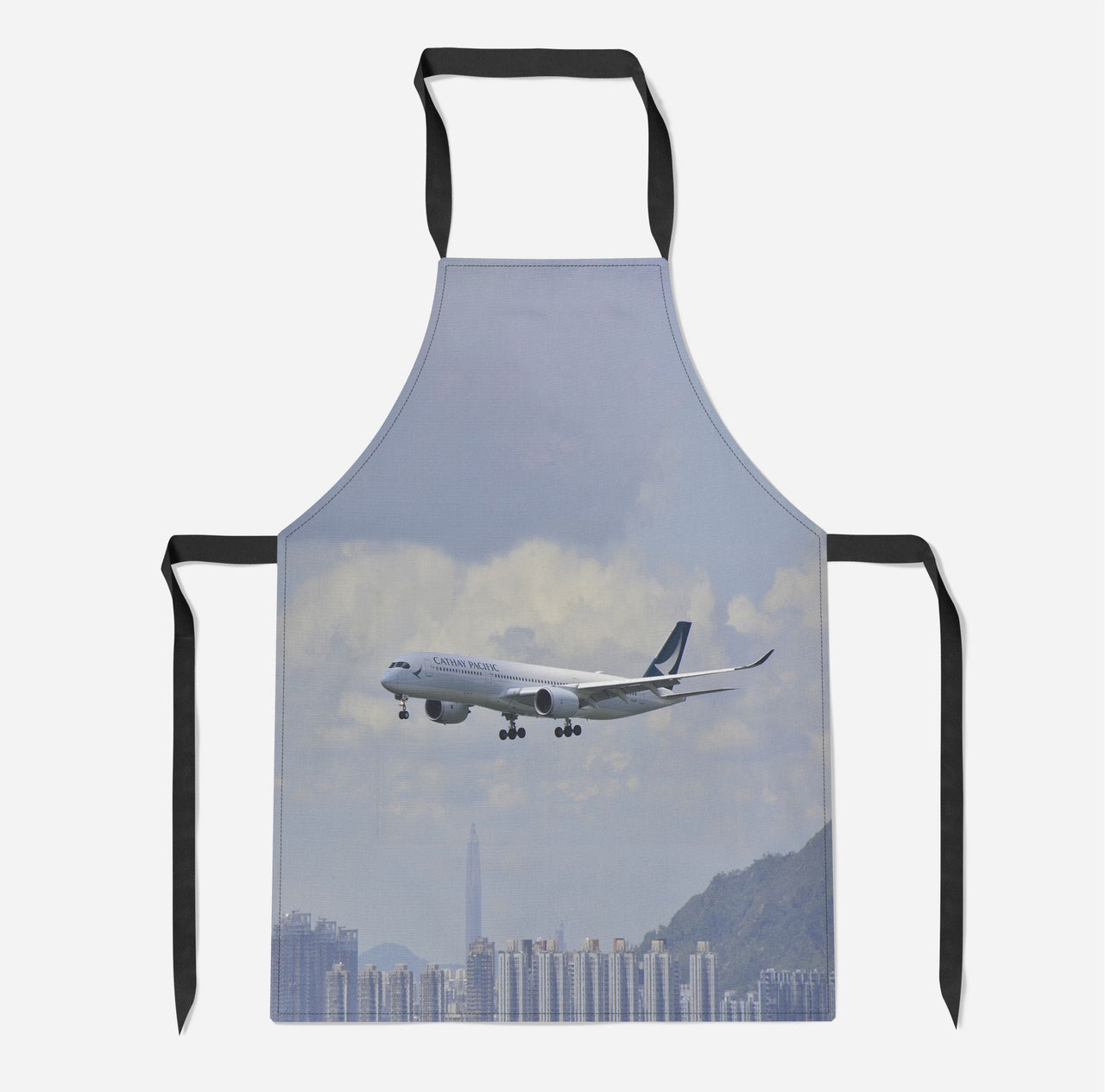 Cathay Pacific Airbus A350 Designed Kitchen Aprons
