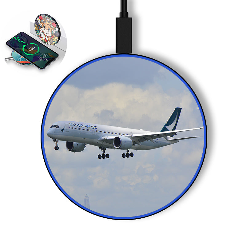 Cathay Pacific Airbus A350 Designed Wireless Chargers