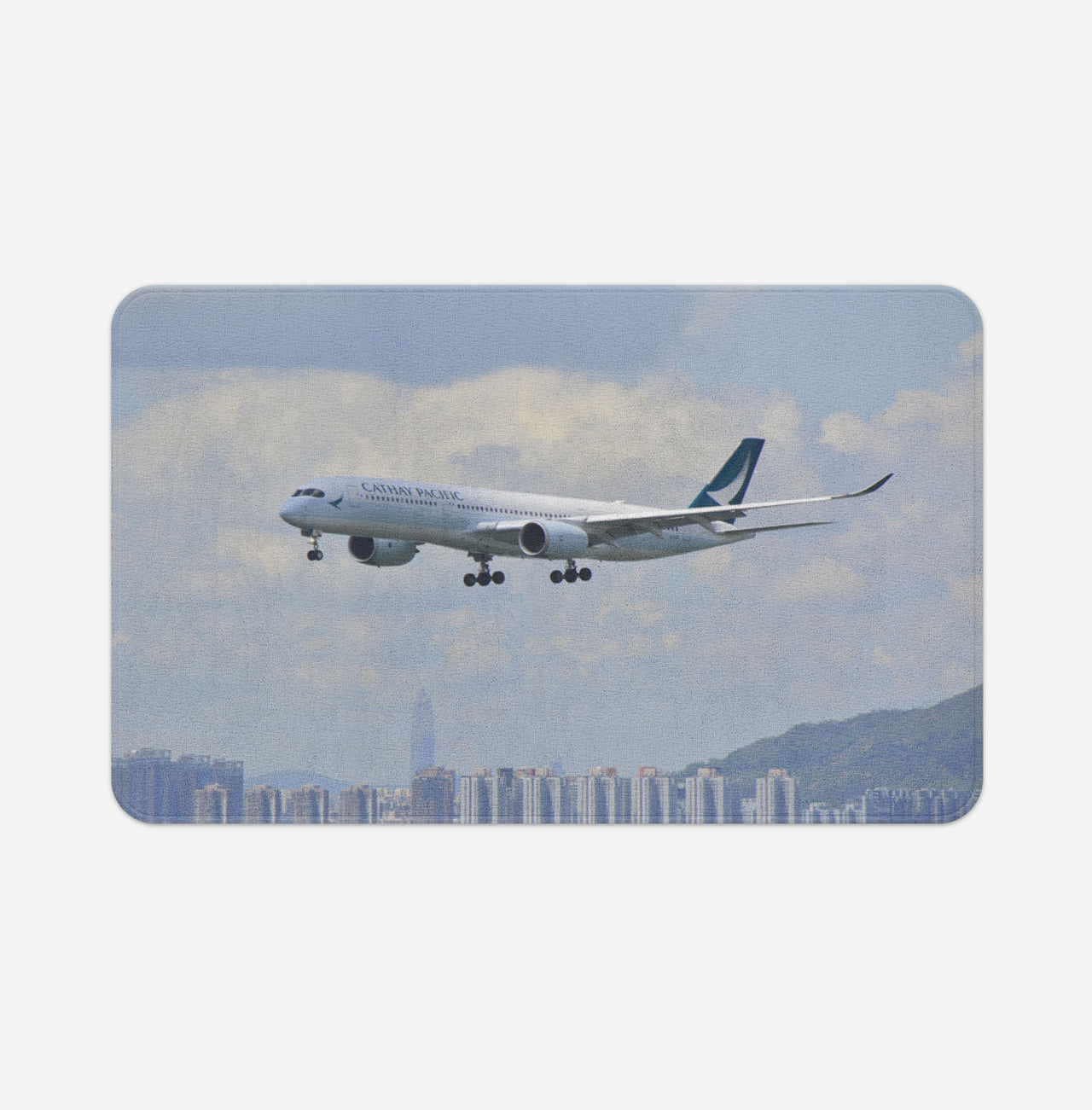 Cathay Pacific Airbus A350 Designed Bath Mats