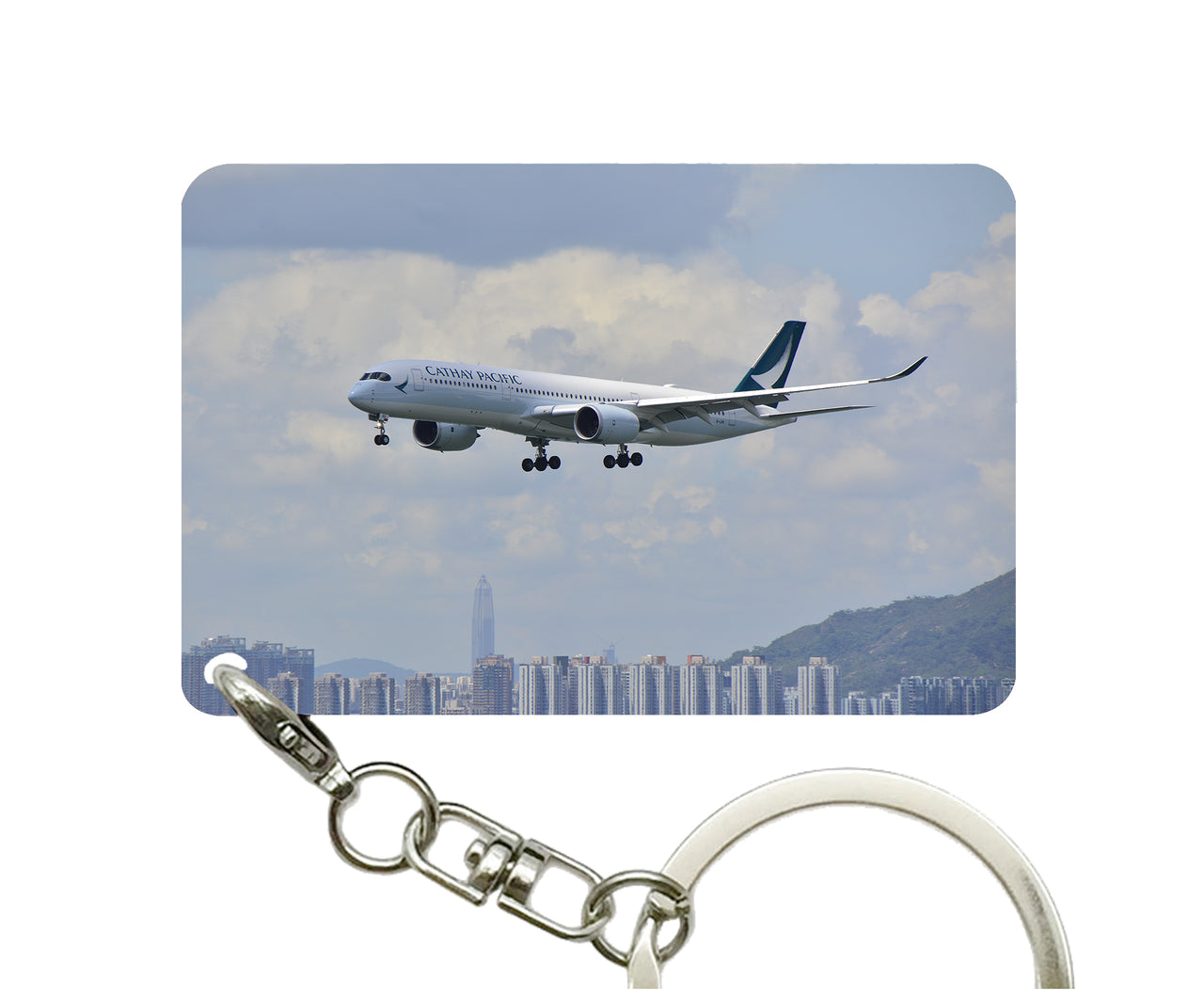 Cathay Pacific Airbus A350 Designed Key Chains