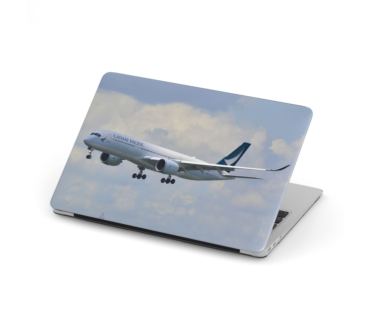 Cathay Pacific Airbus A350 Designed Macbook Cases