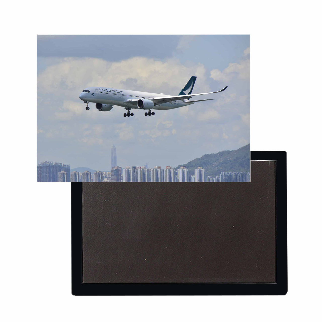 Cathay Pacific Airbus A350 Designed Magnets