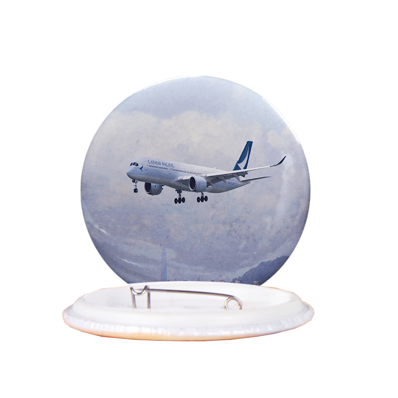 Cathay Pacific Airbus A350 Designed Pins
