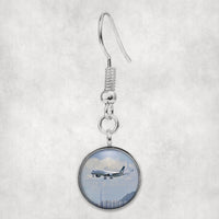 Thumbnail for Cathay Pacific Airbus A350 Designed Earrings