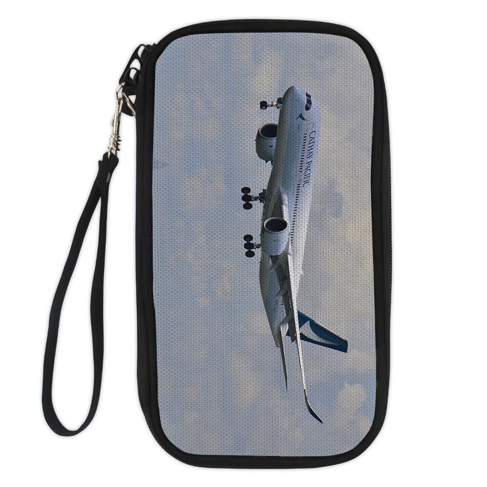 Cathay Pacific Airbus A350 Designed Travel Cases & Wallets