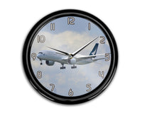 Thumbnail for Cathay Pacific Airbus A350 Printed Wall Clocks Aviation Shop 