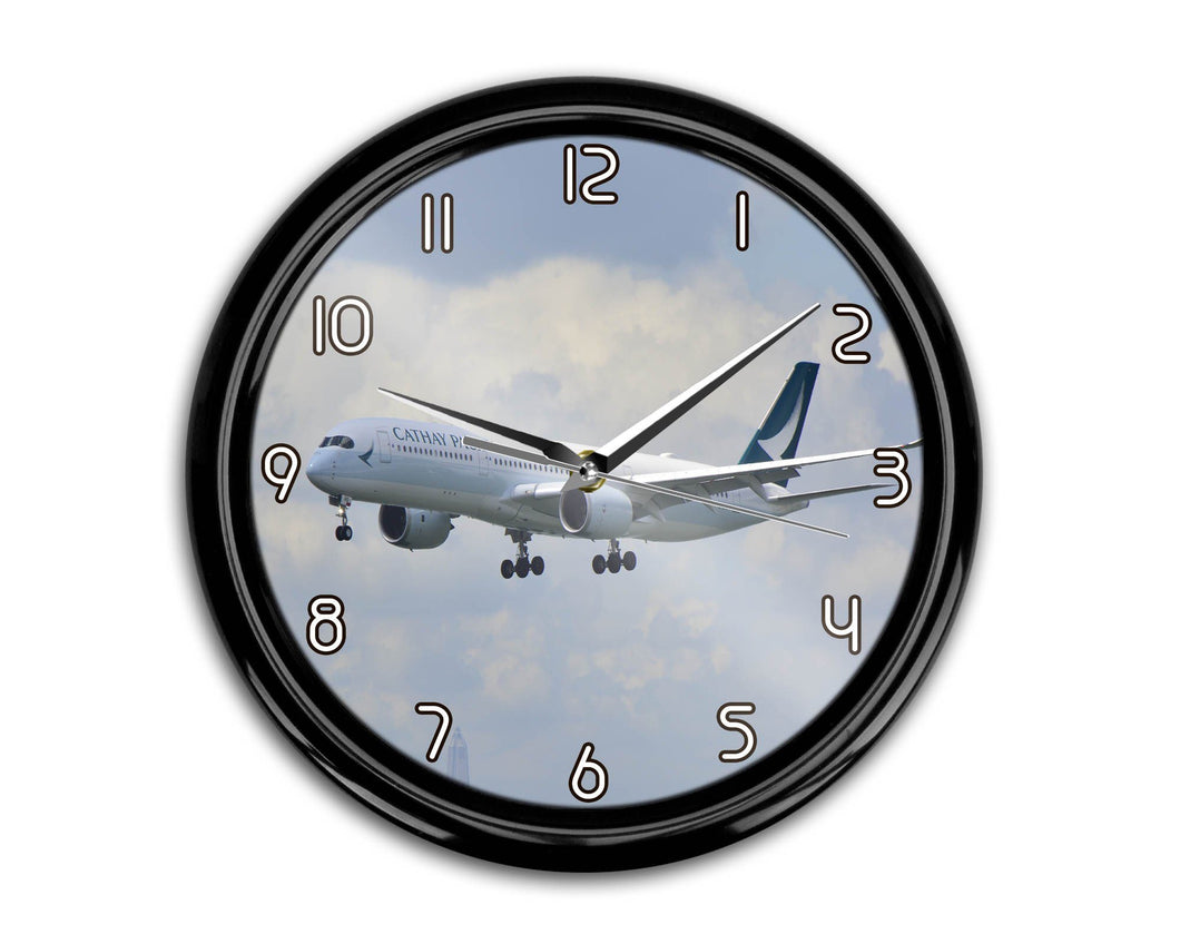 Cathay Pacific Airbus A350 Printed Wall Clocks Aviation Shop 