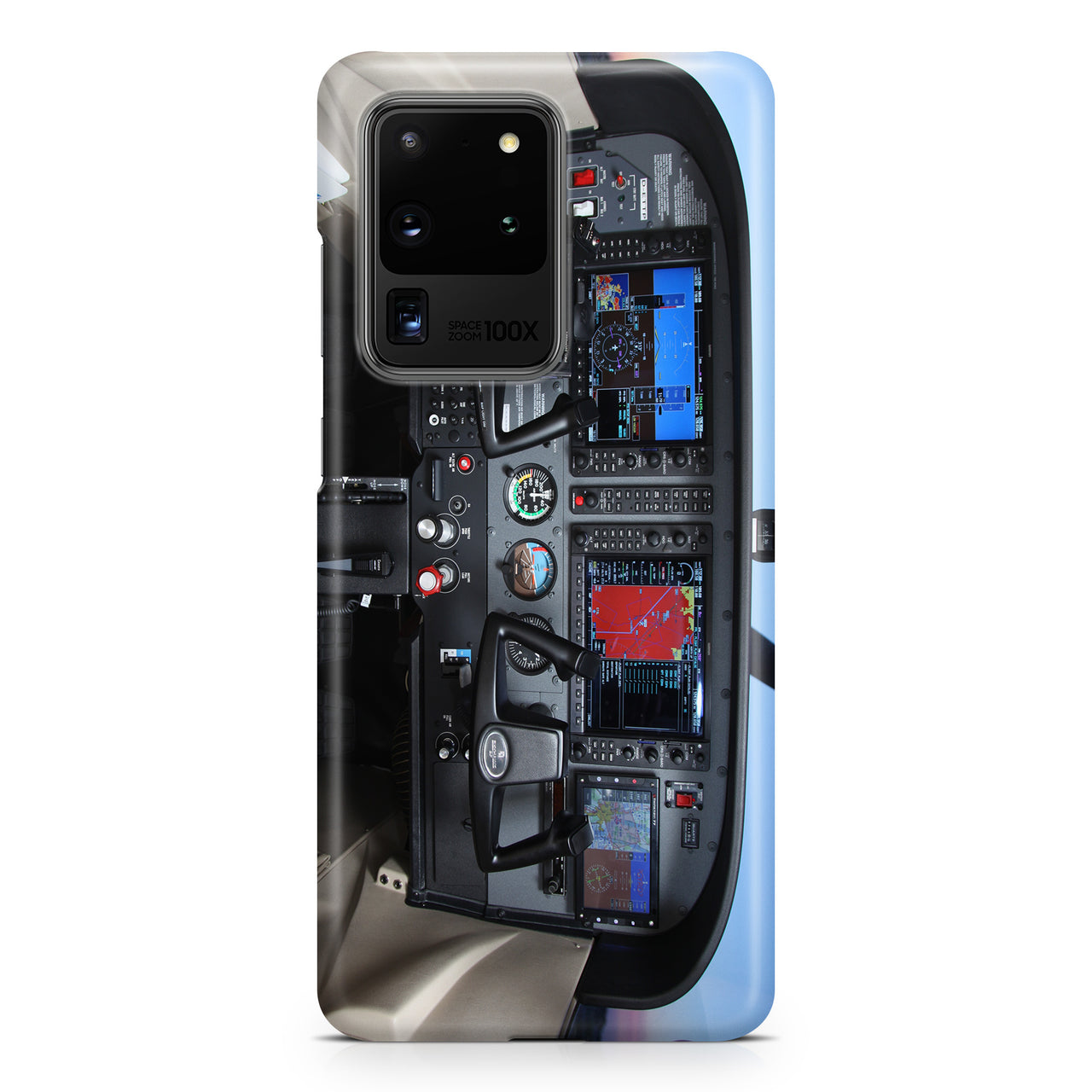 Cessna 172 Cockpit Samsung S & Note Cases