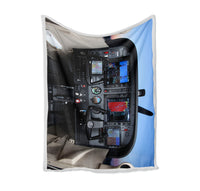Thumbnail for Cessna 172 Cockpit Designed Bed Blankets & Covers