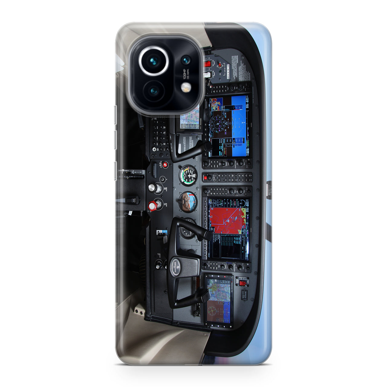 Cessna 172 Cockpit Designed Xiaomi Cases