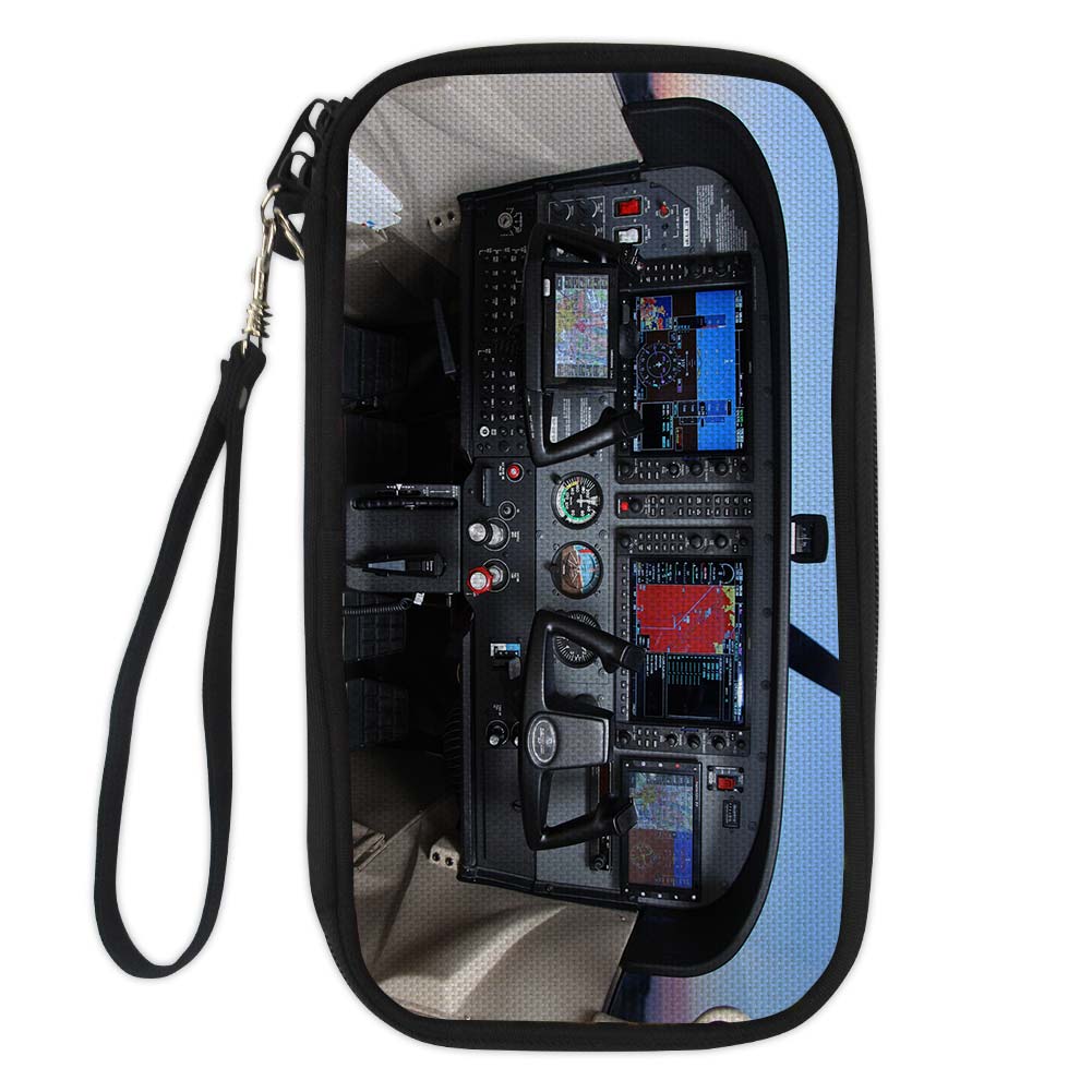 Cessna 172 Cockpit Designed Travel Cases & Wallets