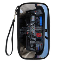 Thumbnail for Cessna 172 Cockpit Designed Travel Cases & Wallets