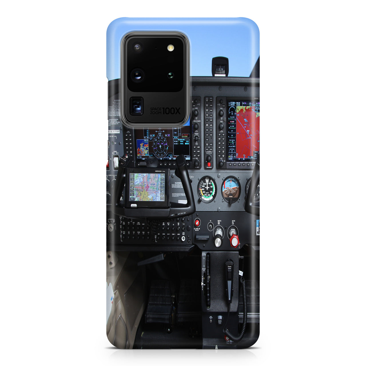 Cessna 172 Cockpit Samsung S & Note Cases