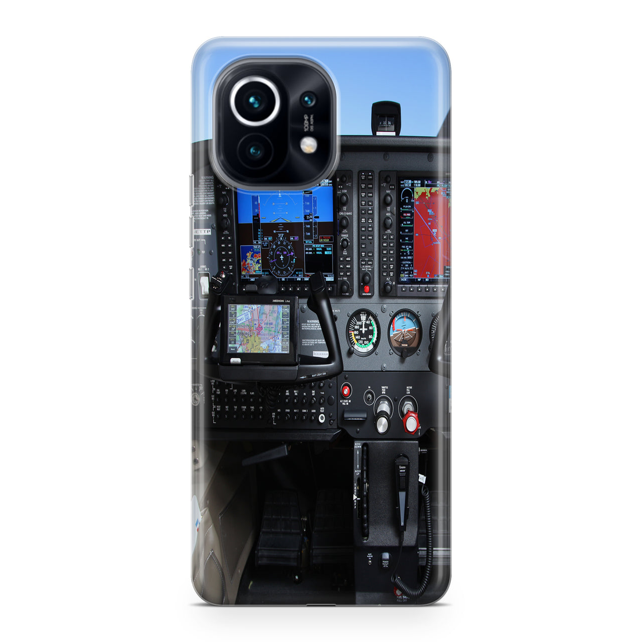 Cessna 172 Cockpit Designed Xiaomi Cases