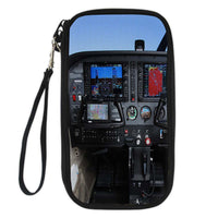 Thumbnail for Cessna 172 Cockpit Designed Travel Cases & Wallets