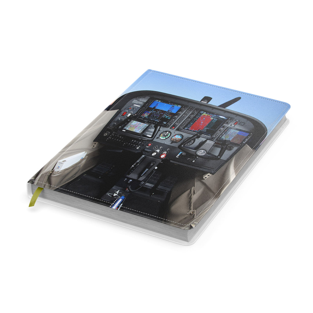 Cessna 172 Cockpit Designed Notebooks