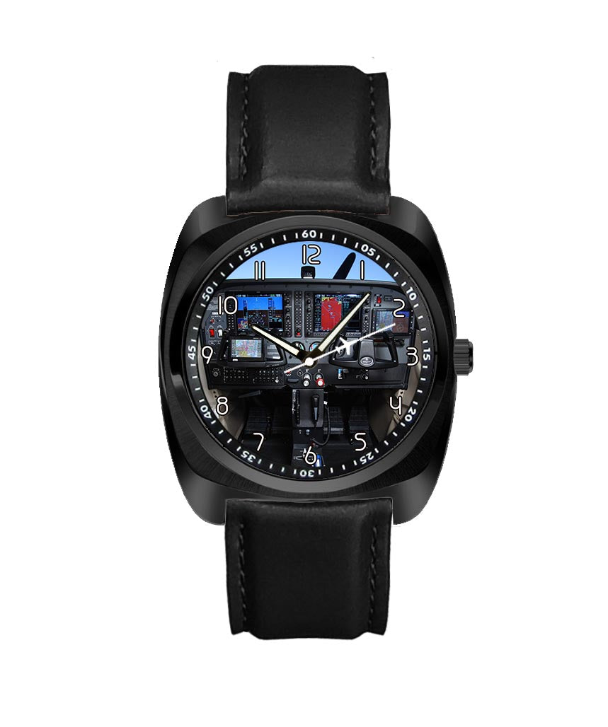 Cessna 172 Cockpit Designed Luxury Watches