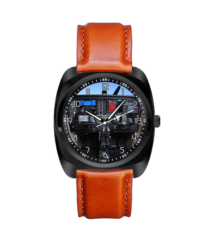 Cessna 172 Cockpit Designed Luxury Watches