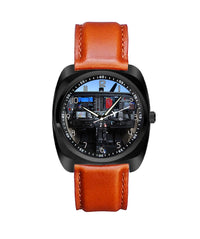 Thumbnail for Cessna 172 Cockpit Designed Luxury Watches
