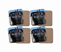 Thumbnail for Cessna 172 Cockpit Designed Coasters