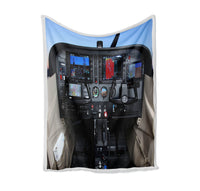 Thumbnail for Cessna 172 Cockpit Designed Bed Blankets & Covers