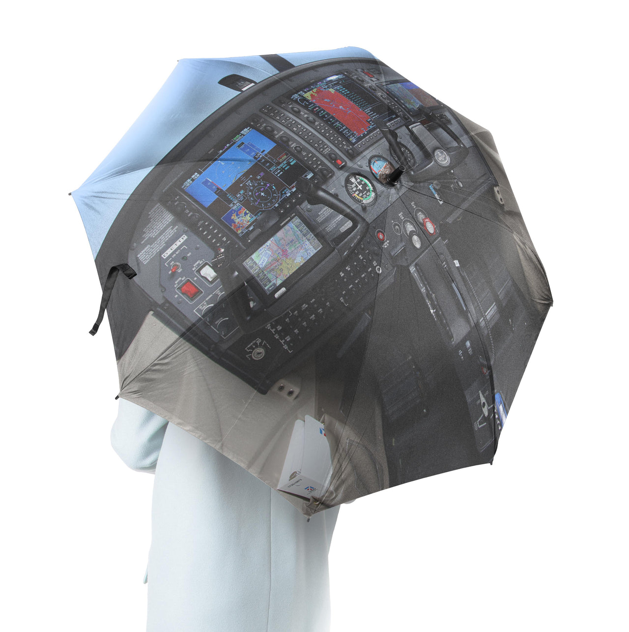 Cessna 172 Cockpit Designed Umbrella