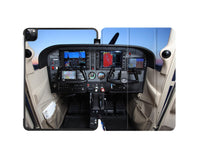 Thumbnail for Cessna 172 Cockpit Designed iPad Cases