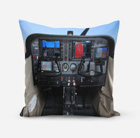 Thumbnail for Cessna 172 Cockpit Designed Pillows